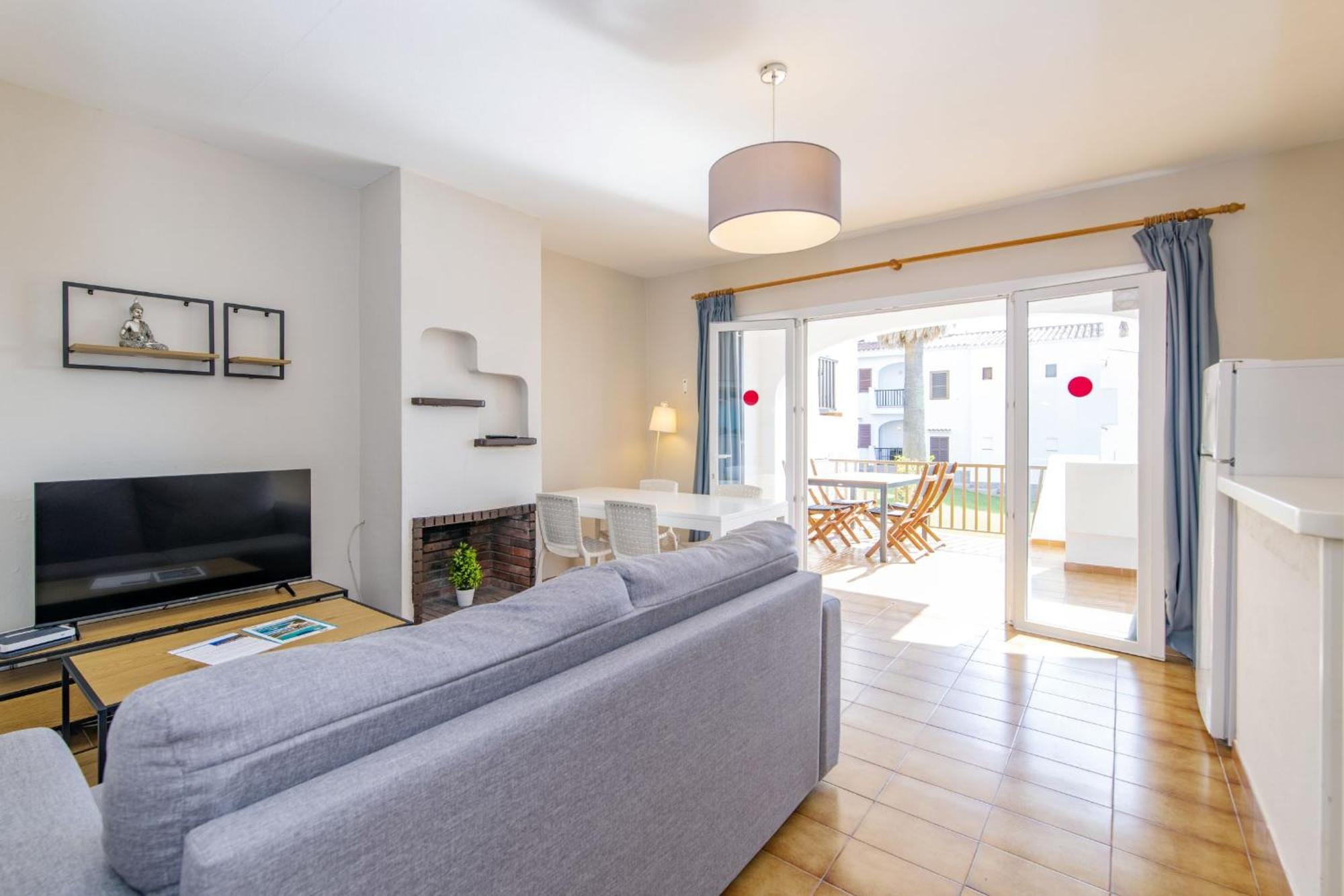 Siesta Mar Private Apartment 53 Cala'N Porter 3 Bed Cala En Porter  외부 사진