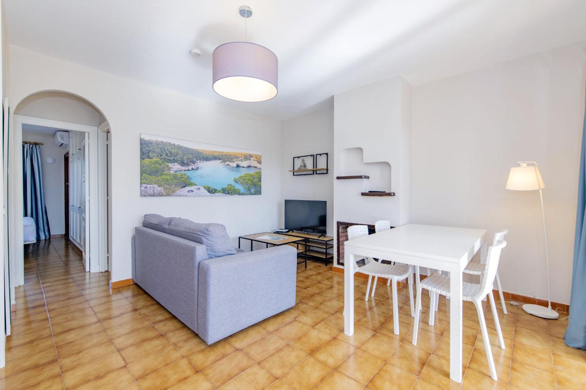 Siesta Mar Private Apartment 53 Cala'N Porter 3 Bed Cala En Porter  외부 사진
