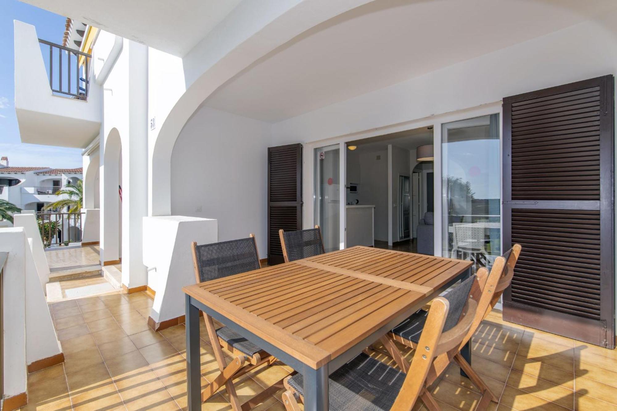 Siesta Mar Private Apartment 53 Cala'N Porter 3 Bed Cala En Porter  외부 사진