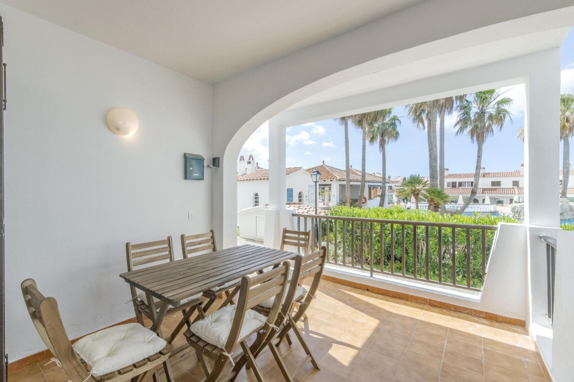 Siesta Mar Private Apartment 53 Cala'N Porter 3 Bed Cala En Porter  외부 사진