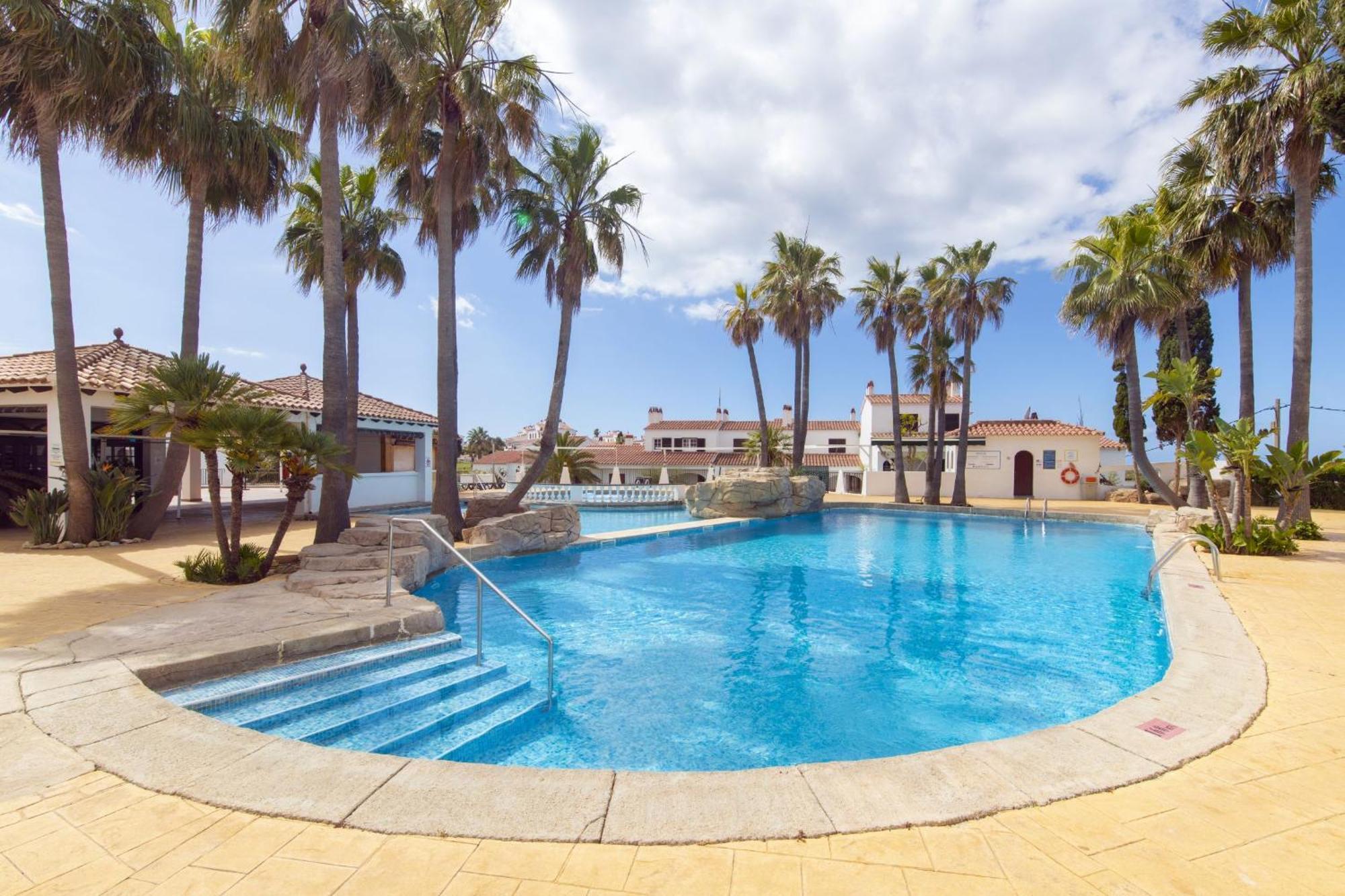 Siesta Mar Private Apartment 53 Cala'N Porter 3 Bed Cala En Porter  외부 사진
