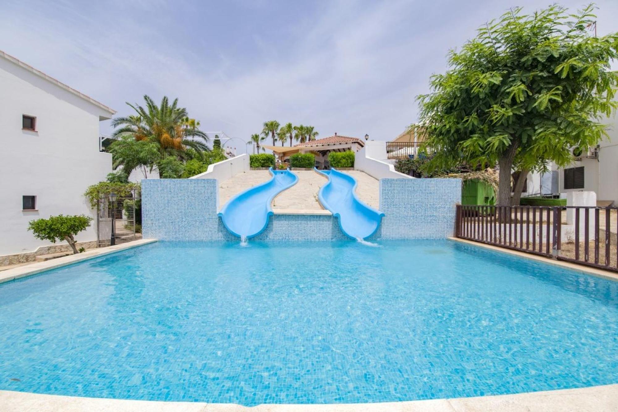 Siesta Mar Private Apartment 53 Cala'N Porter 3 Bed Cala En Porter  외부 사진