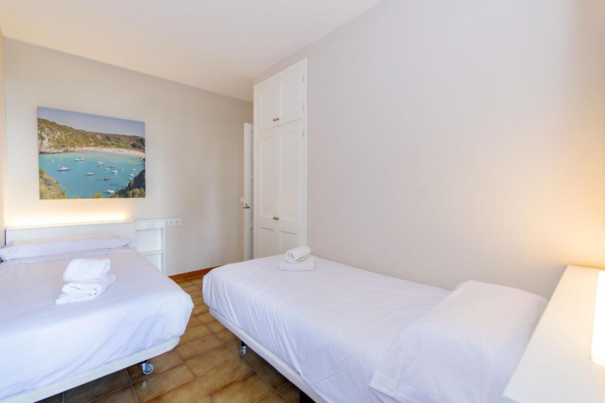 Siesta Mar Private Apartment 53 Cala'N Porter 3 Bed Cala En Porter  외부 사진
