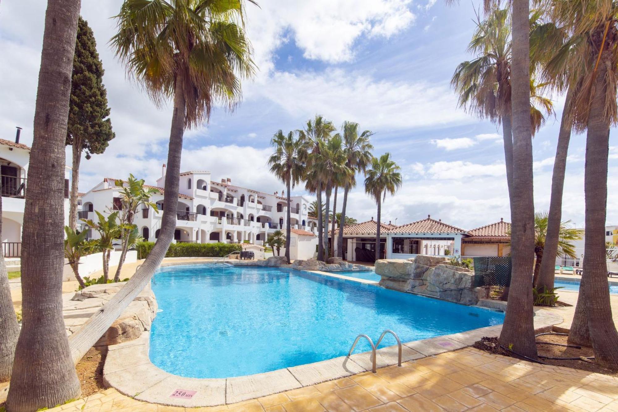 Siesta Mar Private Apartment 53 Cala'N Porter 3 Bed Cala En Porter  외부 사진