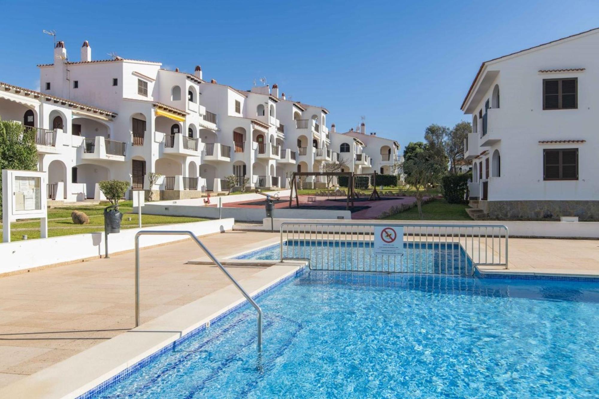 Siesta Mar Private Apartment 53 Cala'N Porter 3 Bed Cala En Porter  외부 사진