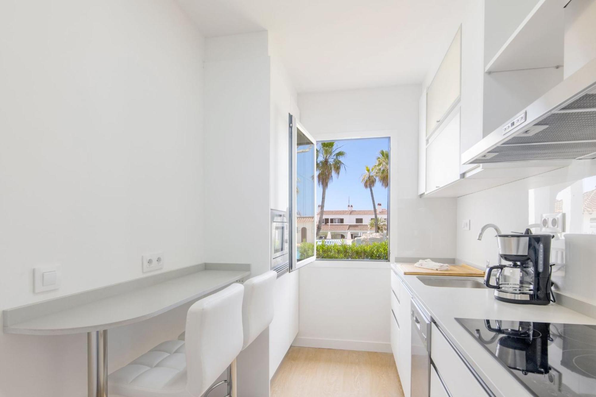 Siesta Mar Private Apartment 53 Cala'N Porter 3 Bed Cala En Porter  외부 사진