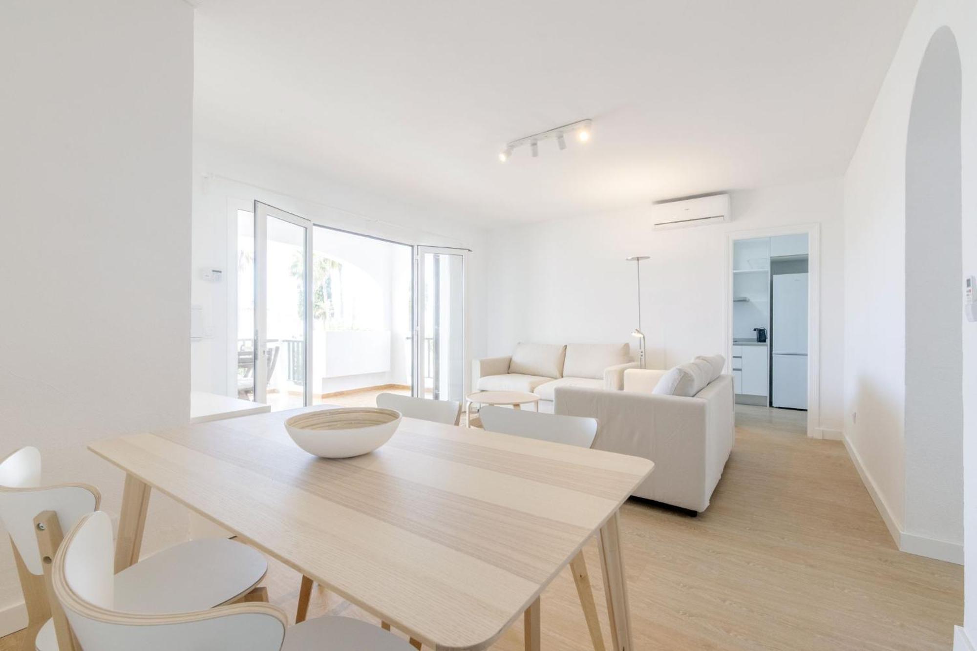 Siesta Mar Private Apartment 53 Cala'N Porter 3 Bed Cala En Porter  외부 사진