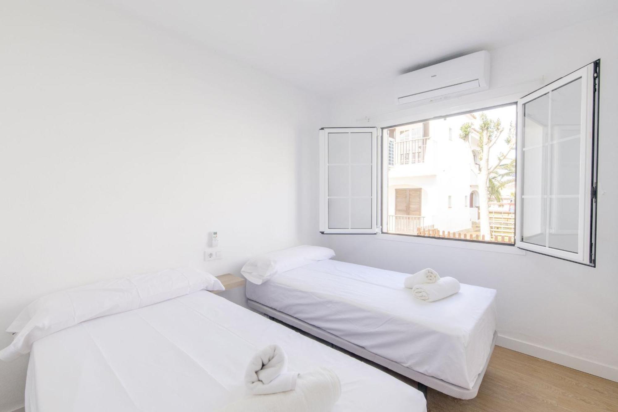 Siesta Mar Private Apartment 53 Cala'N Porter 3 Bed Cala En Porter  외부 사진