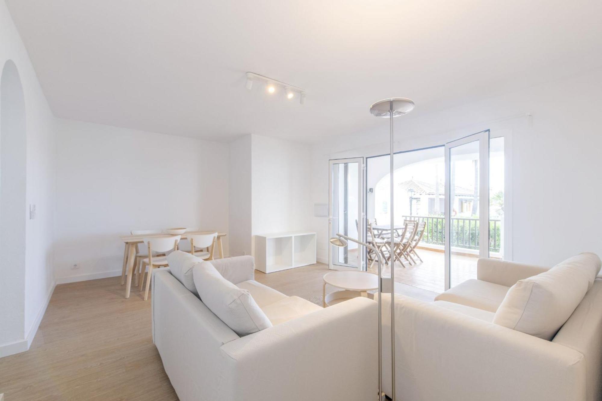 Siesta Mar Private Apartment 53 Cala'N Porter 3 Bed Cala En Porter  외부 사진