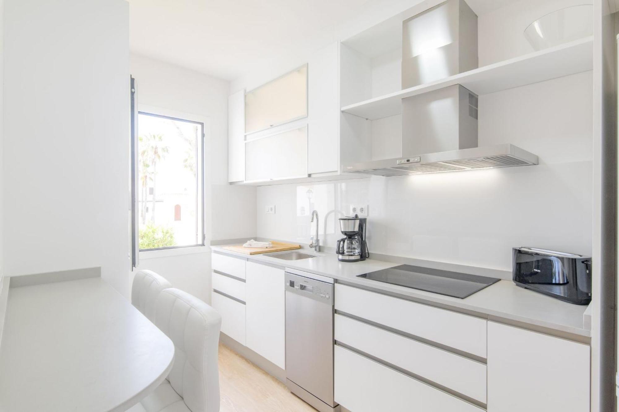 Siesta Mar Private Apartment 53 Cala'N Porter 3 Bed Cala En Porter  외부 사진