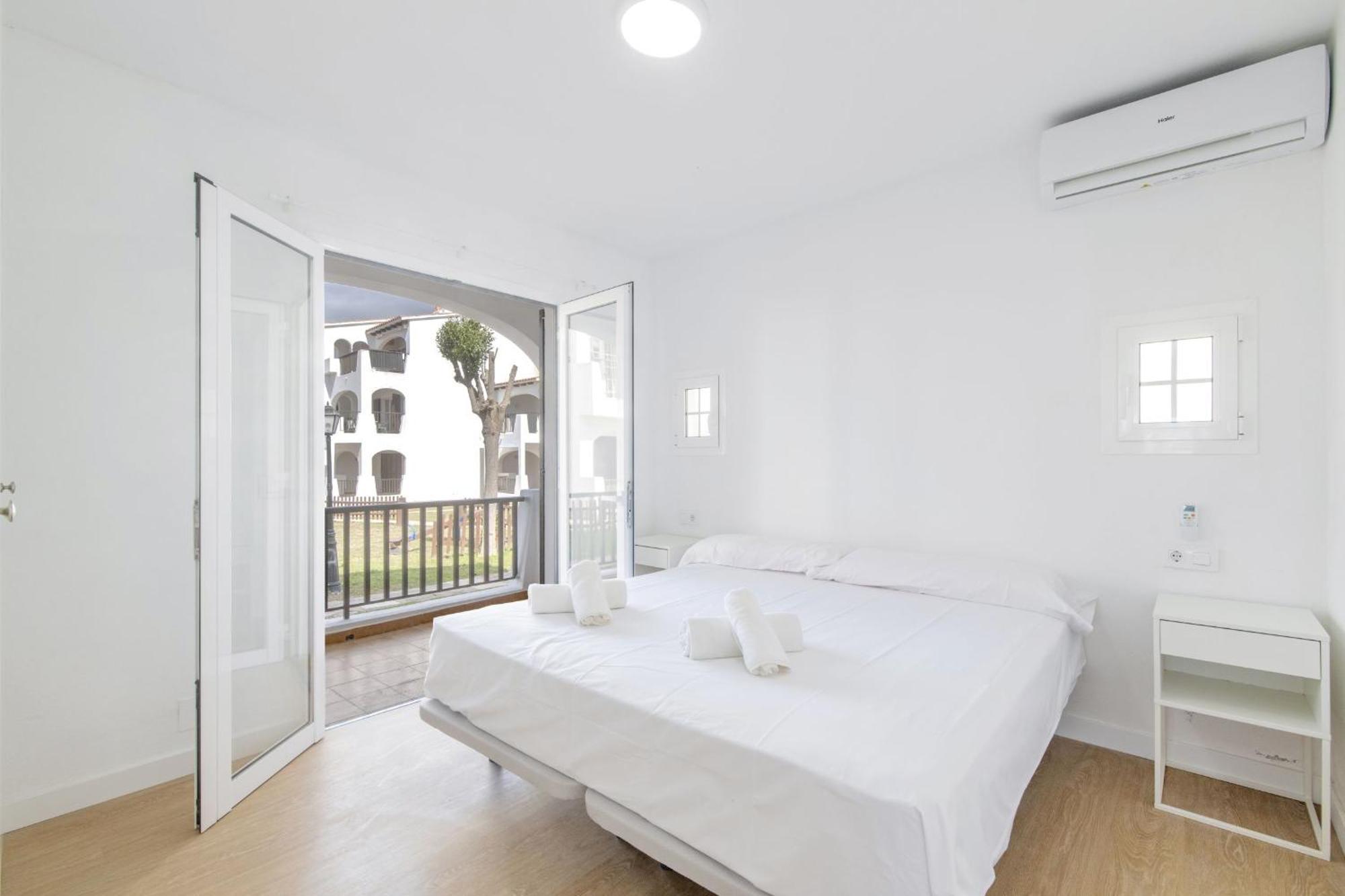 Siesta Mar Private Apartment 53 Cala'N Porter 3 Bed Cala En Porter  외부 사진