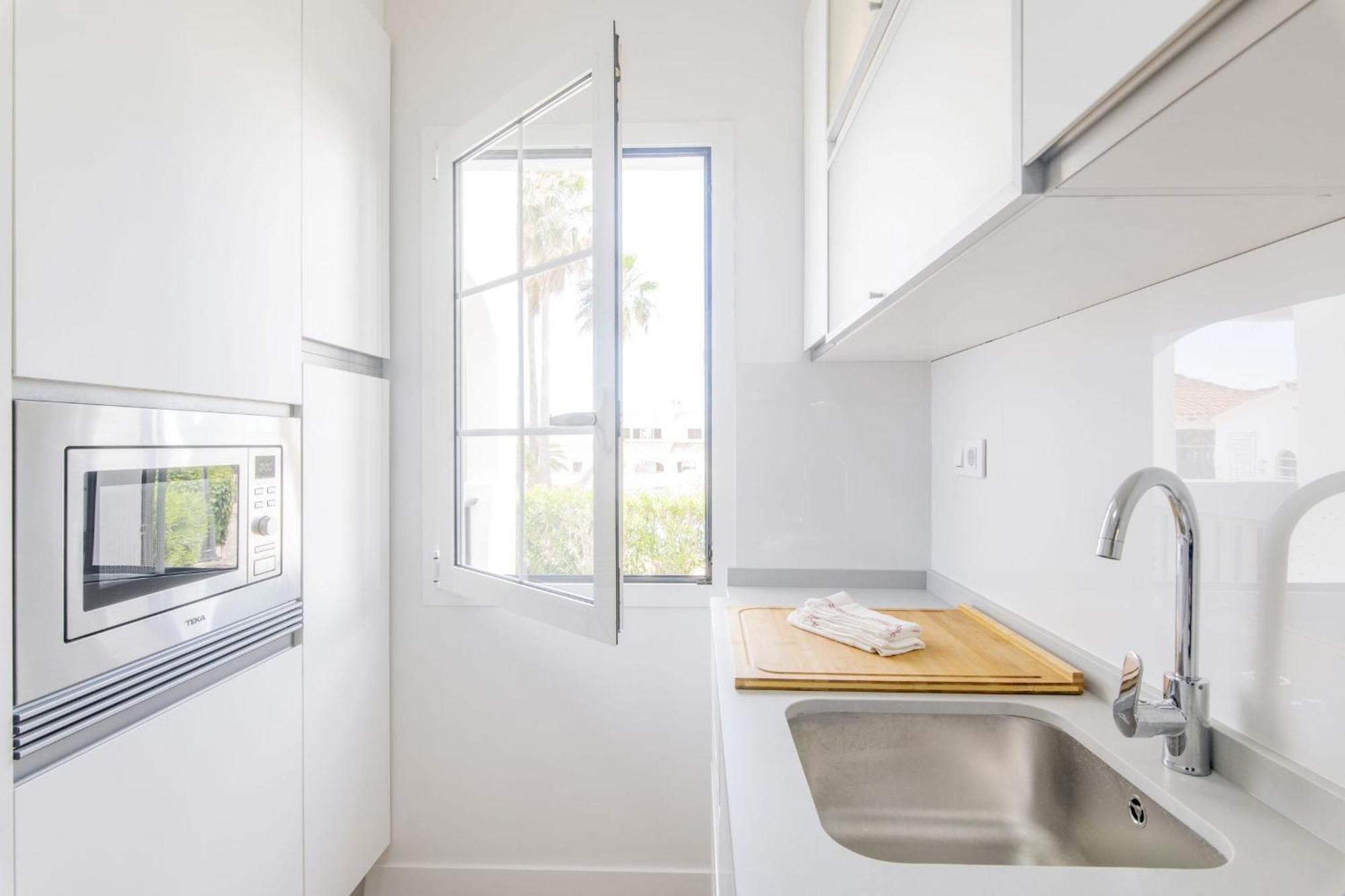 Siesta Mar Private Apartment 53 Cala'N Porter 3 Bed Cala En Porter  외부 사진